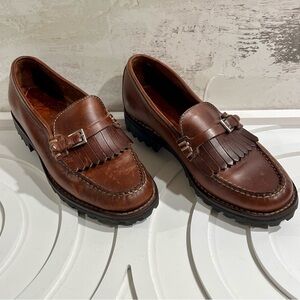 Cole Haan Brown Leather Loafers